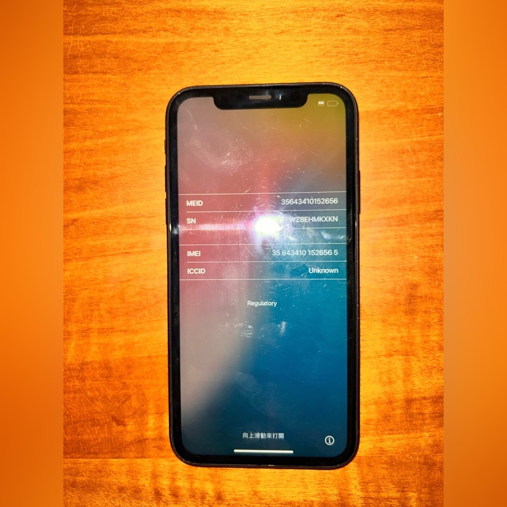 Apple // 64 GB iPhone XR - Black — Sim & iCloud unlocked